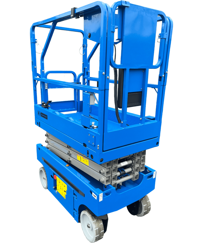 Scissor Lift Landing Page H & K Equipment